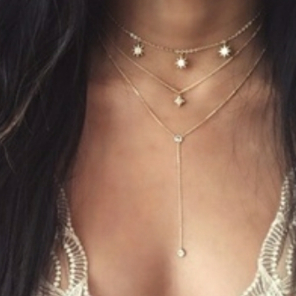 SUPER SEXY MULTIPLAYER  CHOCKER NECKLACE . - Picture 2 of 2